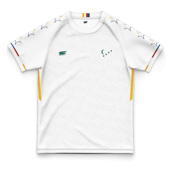 Maillot Comores Gombessa blanc